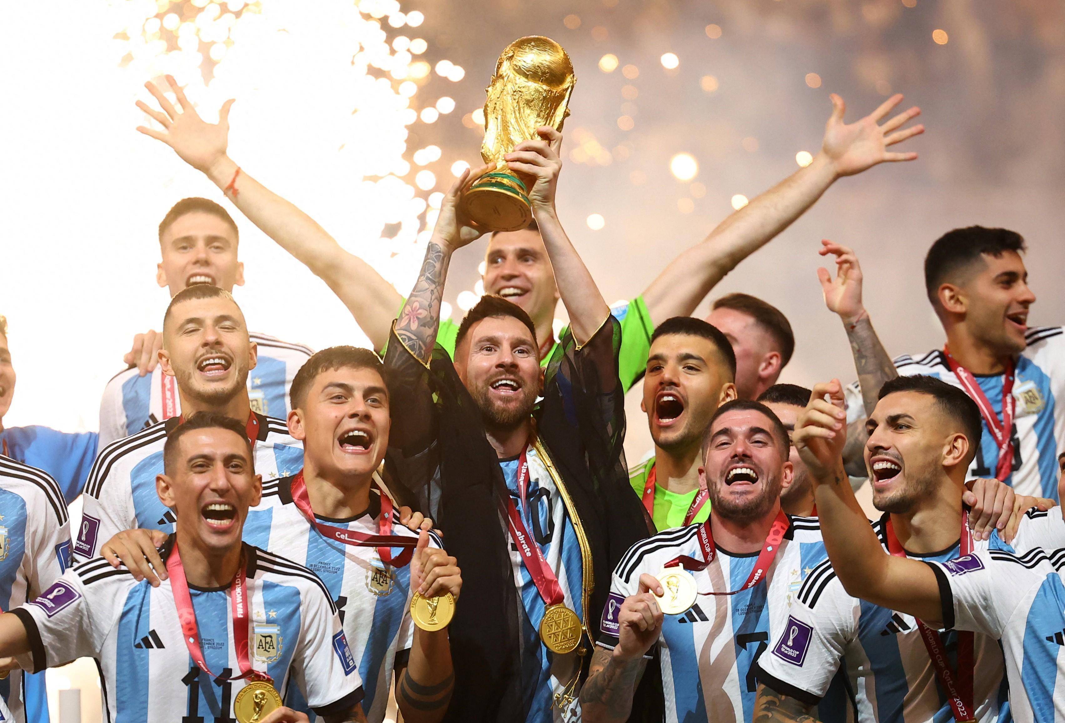 阿根廷足球队奉献激战力争胜利的简单介绍